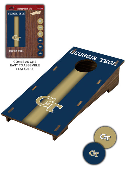 Wholesale C2186- Desktop Cornhole / C2186-Georgia Tech