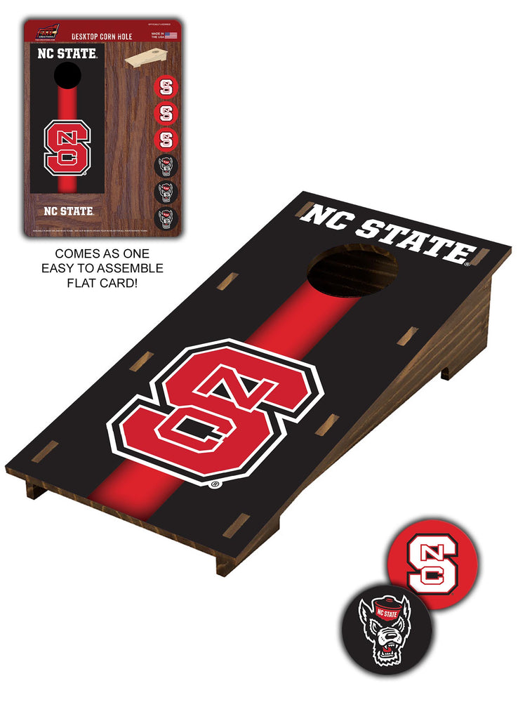 Wholesale C2186- Desktop Cornhole / C2186-North Carolina State