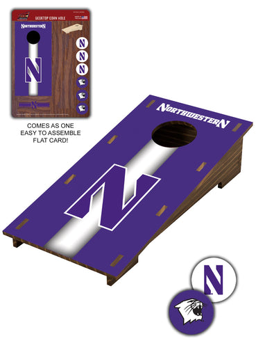 Wholesale C2186- Desktop Cornhole / C2186-Northwestern