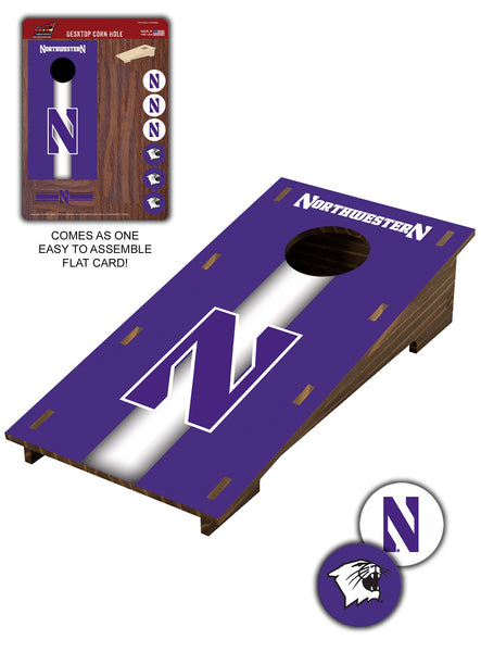 Wholesale C2186- Desktop Cornhole / C2186-Northwestern