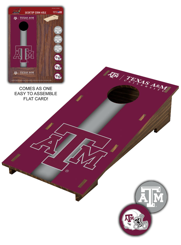 Wholesale C2186- Desktop Cornhole / C2186-Texas A&M[2305843009217115445]