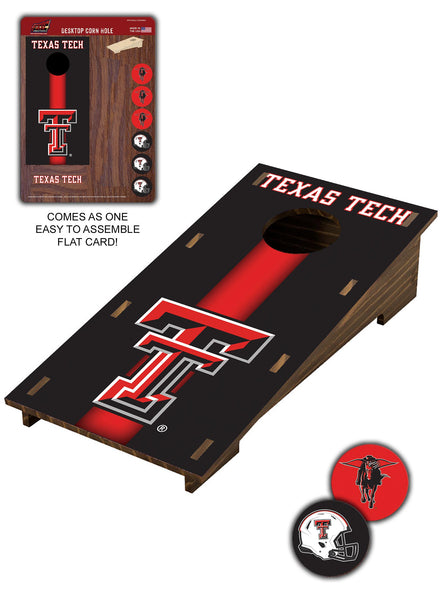 Wholesale C2186- Desktop Cornhole / C2186-Texas Tech