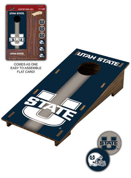 Wholesale C2186- Desktop Cornhole / C2186-Utah State