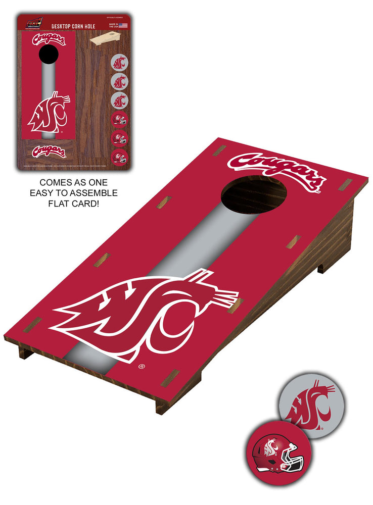 Wholesale C2186- Desktop Cornhole / C2186-Washington State