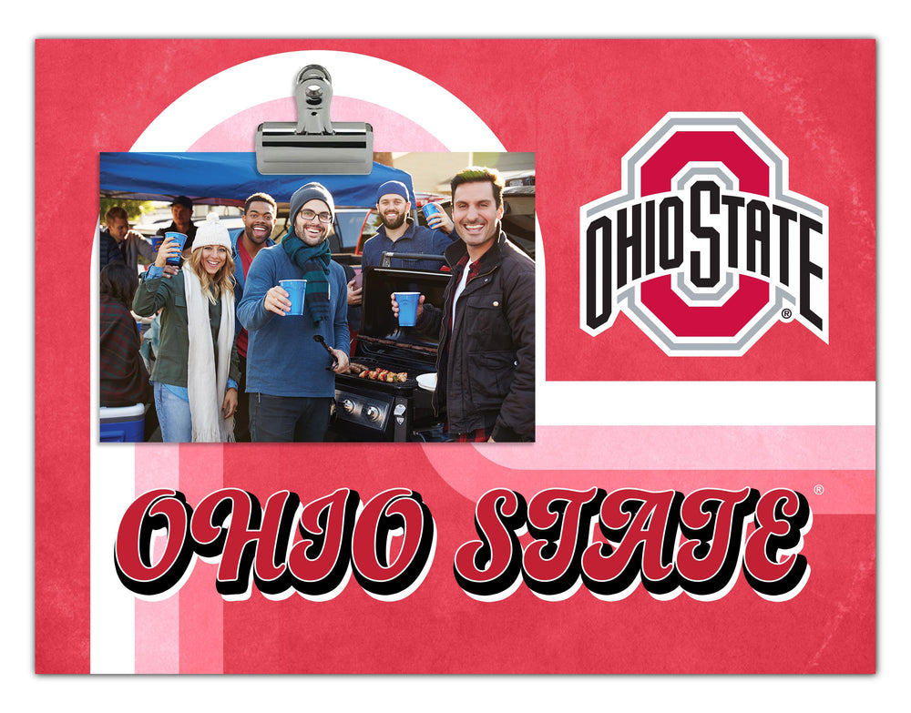 Wholesale C2188-Retro Stripe Clip Frame / C2188-Ohio State