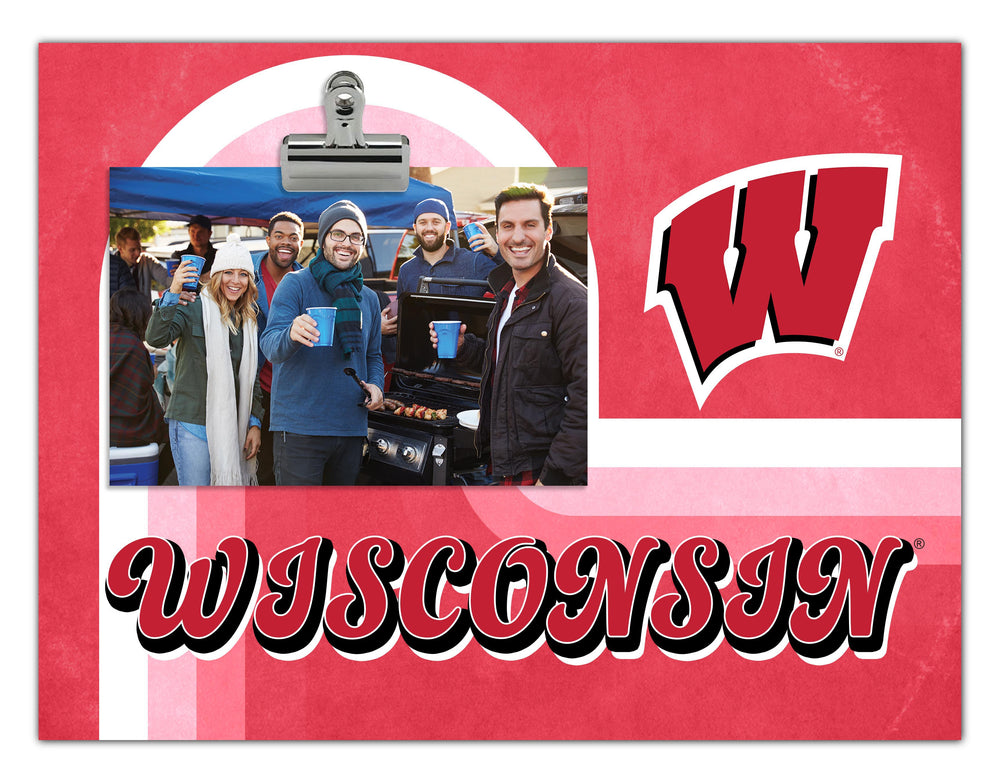 Wholesale C2188-Retro Stripe Clip Frame / C2188-Wisconsin