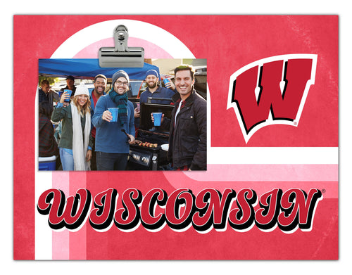Wholesale C2188-Retro Stripe Clip Frame / C2188-Wisconsin
