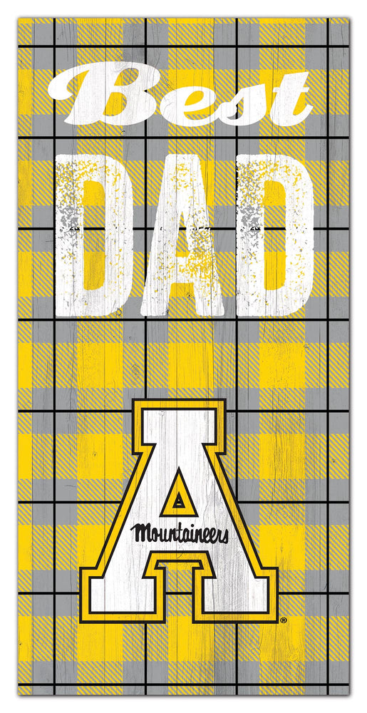 Wholesale C2202-Best Dad Plaid 6x12 / C2202-Appalachian State