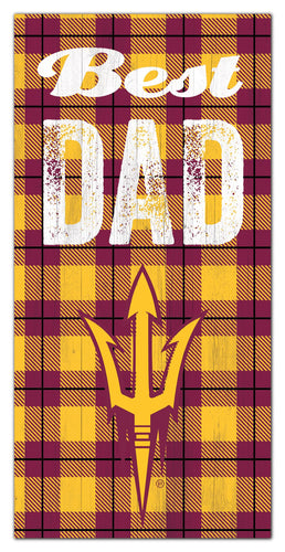 Wholesale C2202-Best Dad Plaid 6x12 / C2202-Arizona State