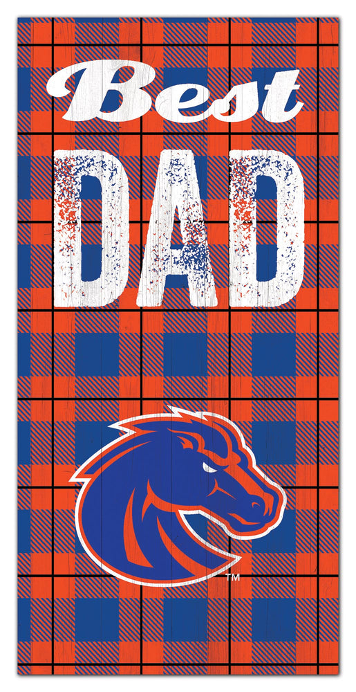 Wholesale C2202-Best Dad Plaid 6x12 / C2202-Boise State