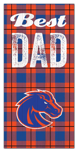 Wholesale C2202-Best Dad Plaid 6x12 / C2202-Boise State