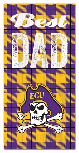 Wholesale C2202-Best Dad Plaid 6x12 / C2202-East Carolina