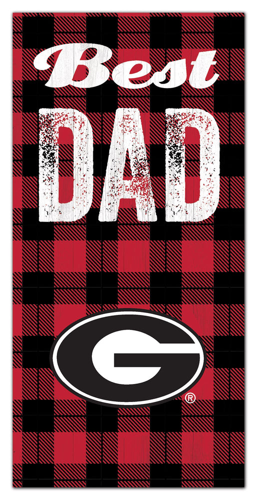 Wholesale C2202-Best Dad Plaid 6x12 / C2202-Georgia