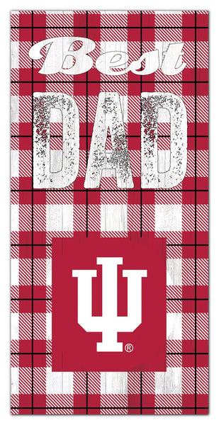 Wholesale C2202-Best Dad Plaid 6x12 / C2202-Indiana