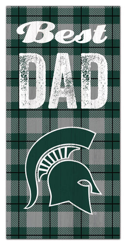 Wholesale C2202-Best Dad Plaid 6x12 / C2202-Michigan State