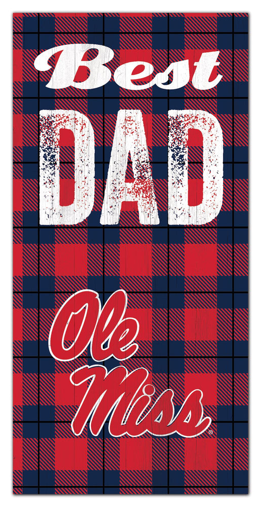 Wholesale C2202-Best Dad Plaid 6x12 / C2202-Mississippi