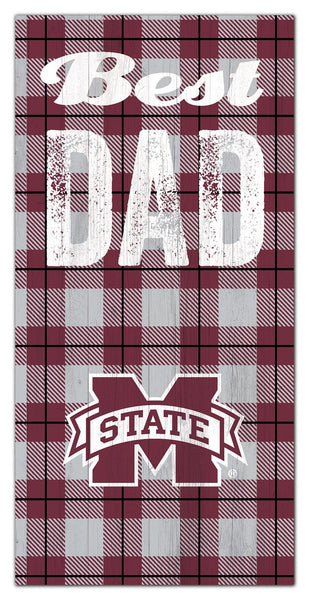 Wholesale C2202-Best Dad Plaid 6x12 / C2202-Mississippi State