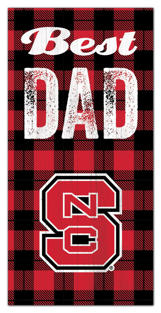 Wholesale C2202-Best Dad Plaid 6x12 / C2202-North Carolina State