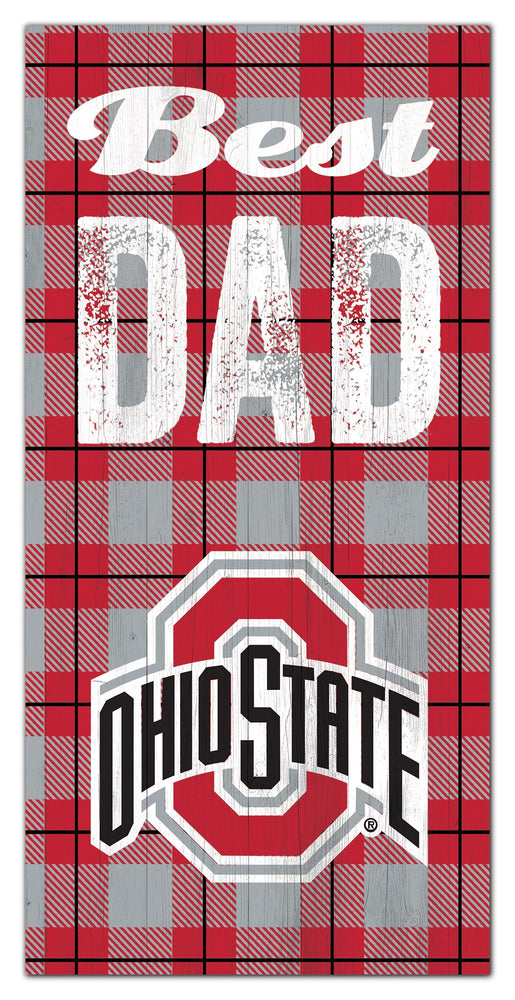 Wholesale C2202-Best Dad Plaid 6x12 / C2202-Ohio State