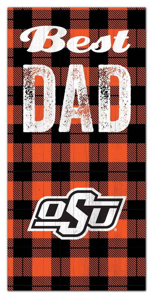 Wholesale C2202-Best Dad Plaid 6x12 / C2202-Oklahoma State