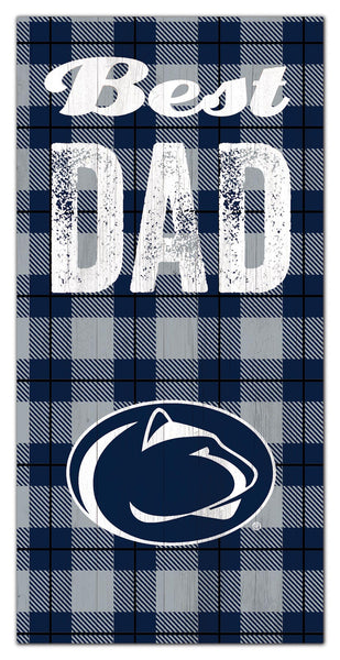 Wholesale C2202-Best Dad Plaid 6x12 / C2202-Penn State