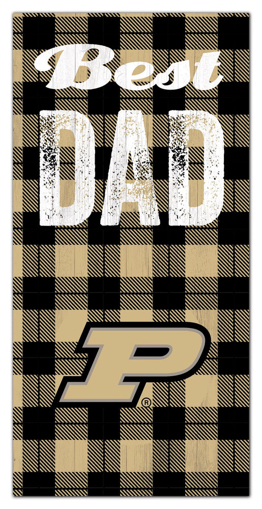 Wholesale C2202-Best Dad Plaid 6x12 / C2202-Purdue