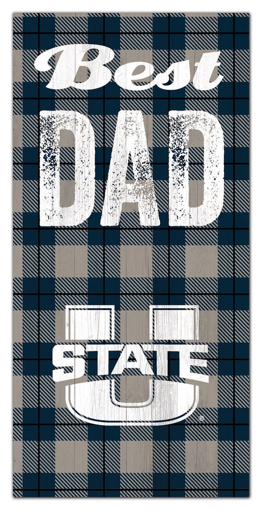Wholesale C2202-Best Dad Plaid 6x12 / C2202-Utah State
