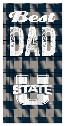 Wholesale C2202-Best Dad Plaid 6x12 / C2202-Utah State