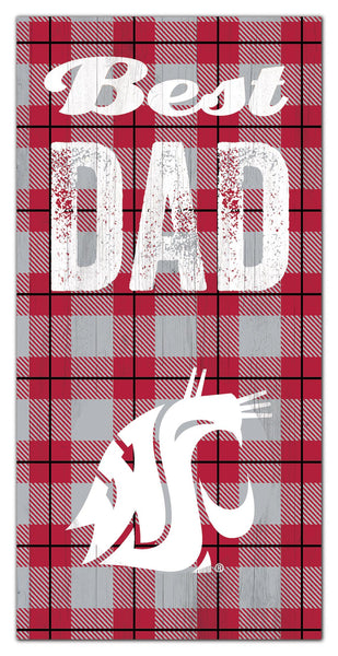 Wholesale C2202-Best Dad Plaid 6x12 / C2202-Washington State