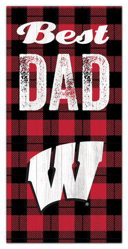 Wholesale C2202-Best Dad Plaid 6x12 / C2202-Wisconsin