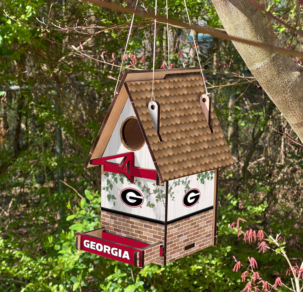 Wholesale C2207-Bird House / With Nature BG / C2207-Georgia