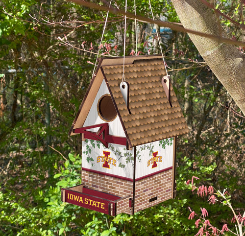 Wholesale C2207-Bird House / With Nature BG / C2207-Iowa State