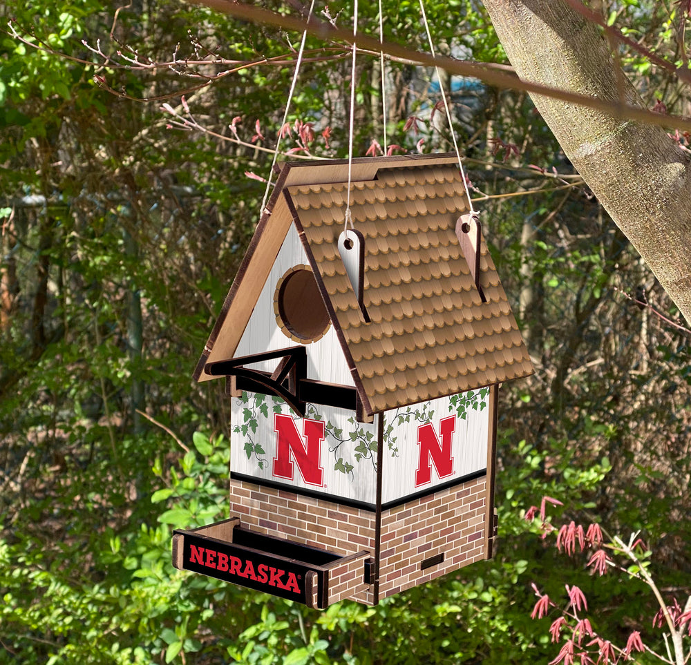 Wholesale C2207-Bird House / With Nature BG / C2207-Nebraska