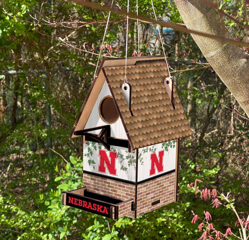 Wholesale C2207-Bird House / With Nature BG / C2207-Nebraska