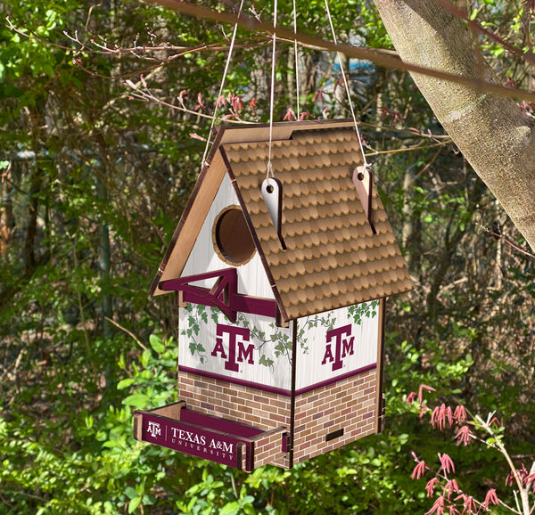 Wholesale C2207-Bird House / With Nature BG / C2207-Texas A&M