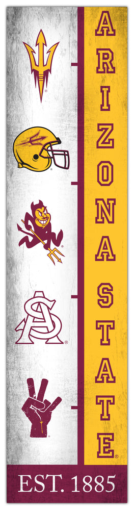 Wholesale C2210-Team Logo Progression 6x24 / C2210-Arizona State