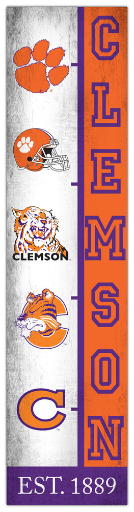 Wholesale C2210-Team Logo Progression 6x24 / C2210-Clemson