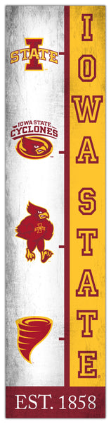 Wholesale C2210-Team Logo Progression 6x24 / C2210-Iowa State