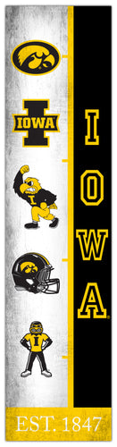 Wholesale C2210-Team Logo Progression 6x24 / C2210-Iowa