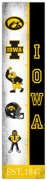 Wholesale C2210-Team Logo Progression 6x24 / C2210-Iowa