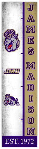 Wholesale C2210-Team Logo Progression 6x24 / C2210-James Madison