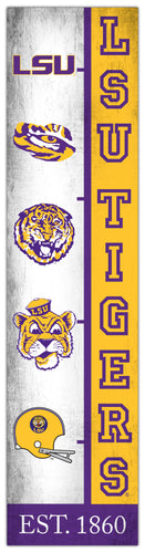 Wholesale C2210-Team Logo Progression 6x24 / C2210-LSU