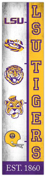 Wholesale C2210-Team Logo Progression 6x24 / C2210-LSU