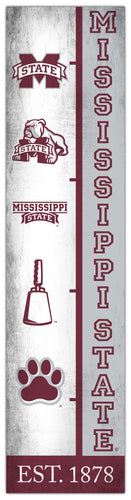 Wholesale C2210-Team Logo Progression 6x24 / C2210-Mississippi State