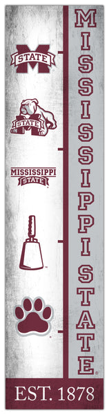 Wholesale C2210-Team Logo Progression 6x24 / C2210-Mississippi State