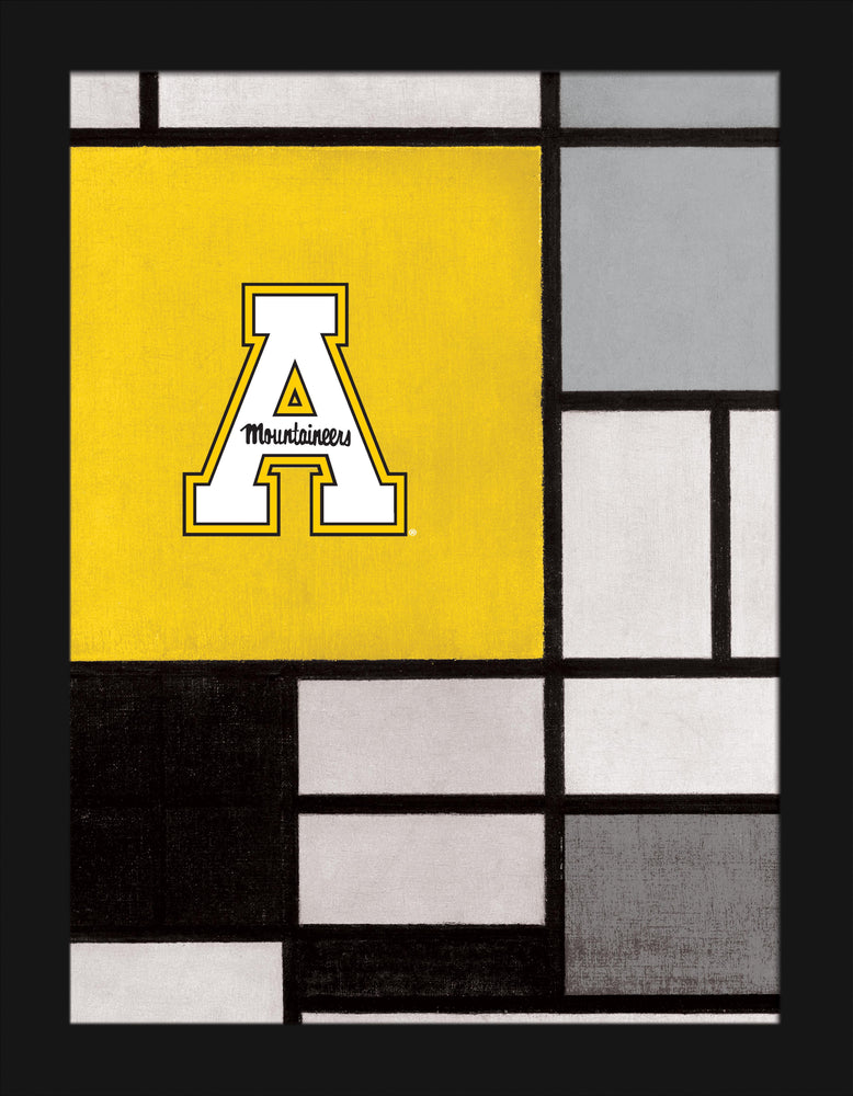 Wholesale C2212-Team Composition 12x16 / C2212-Appalachian State