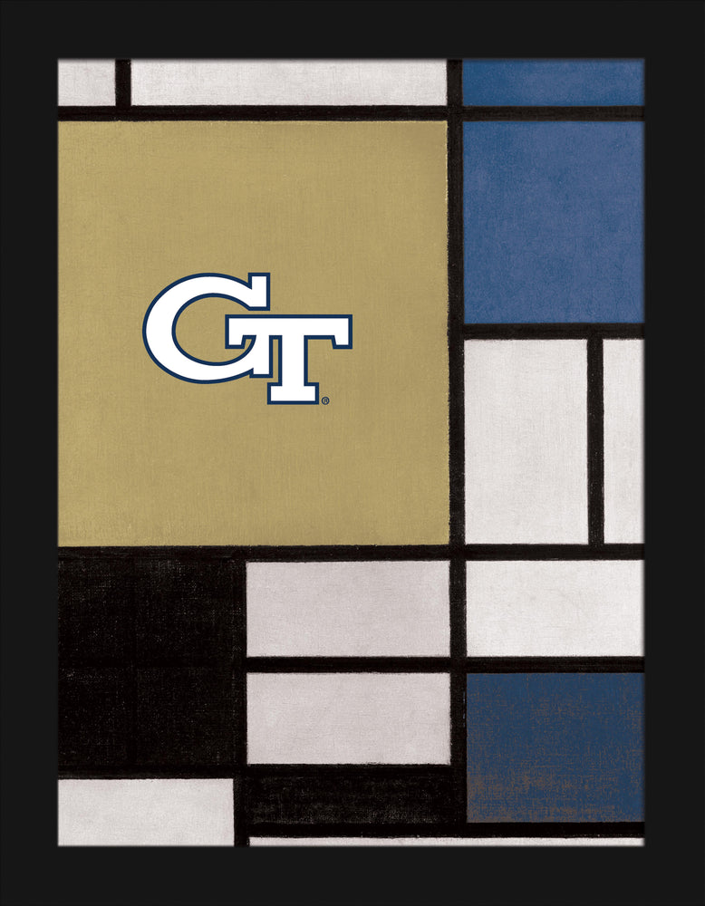 Wholesale C2212-Team Composition 12x16 / C2212-Georgia Tech