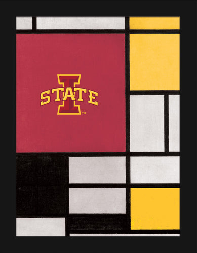 Wholesale C2212-Team Composition 12x16 / C2212-Iowa State
