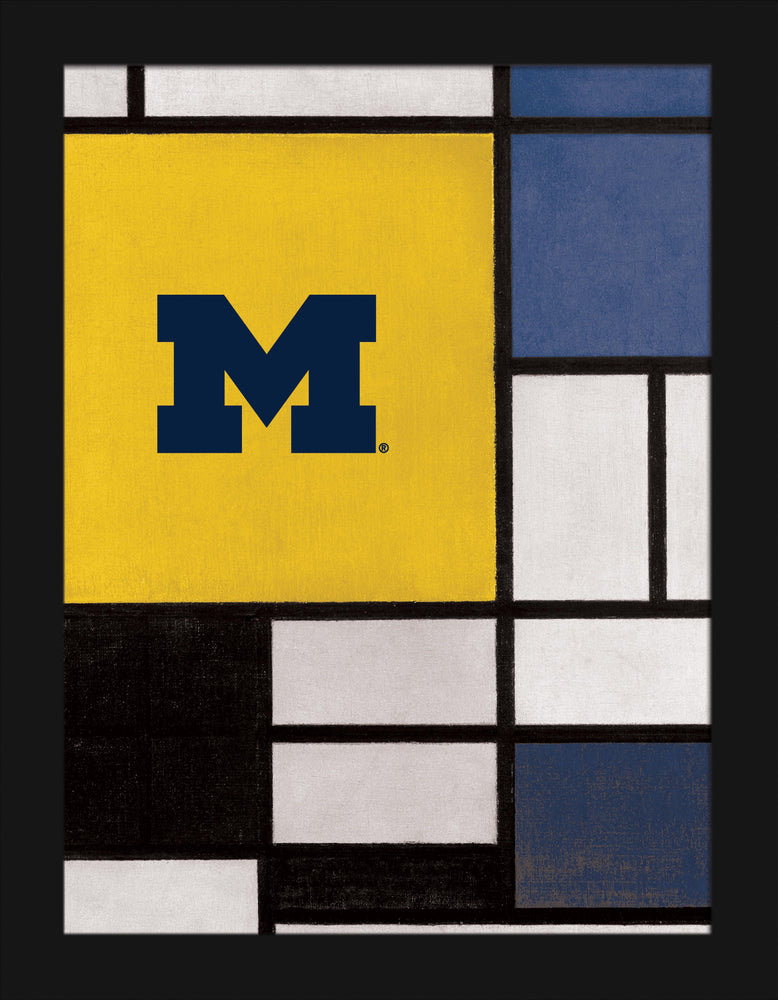 Wholesale C2212-Team Composition 12x16 / C2212-Michigan