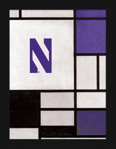 Wholesale C2212-Team Composition 12x16 / C2212-Northwestern